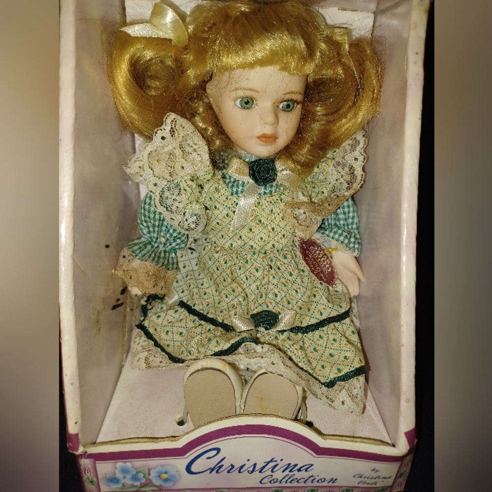 Porcelain doll